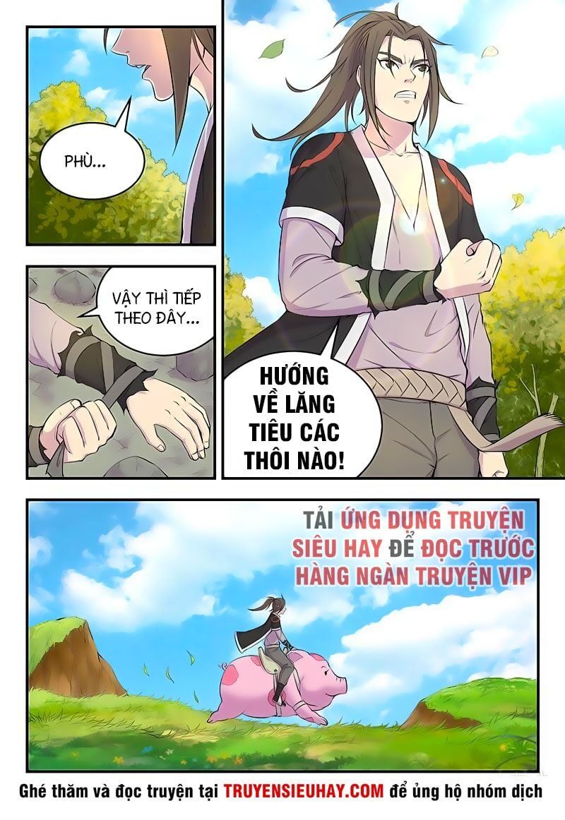 đọc truyện Côn Thôn Thiên Hạ Chương 9 ảnh 10 tại Thiên Thai Truyện
