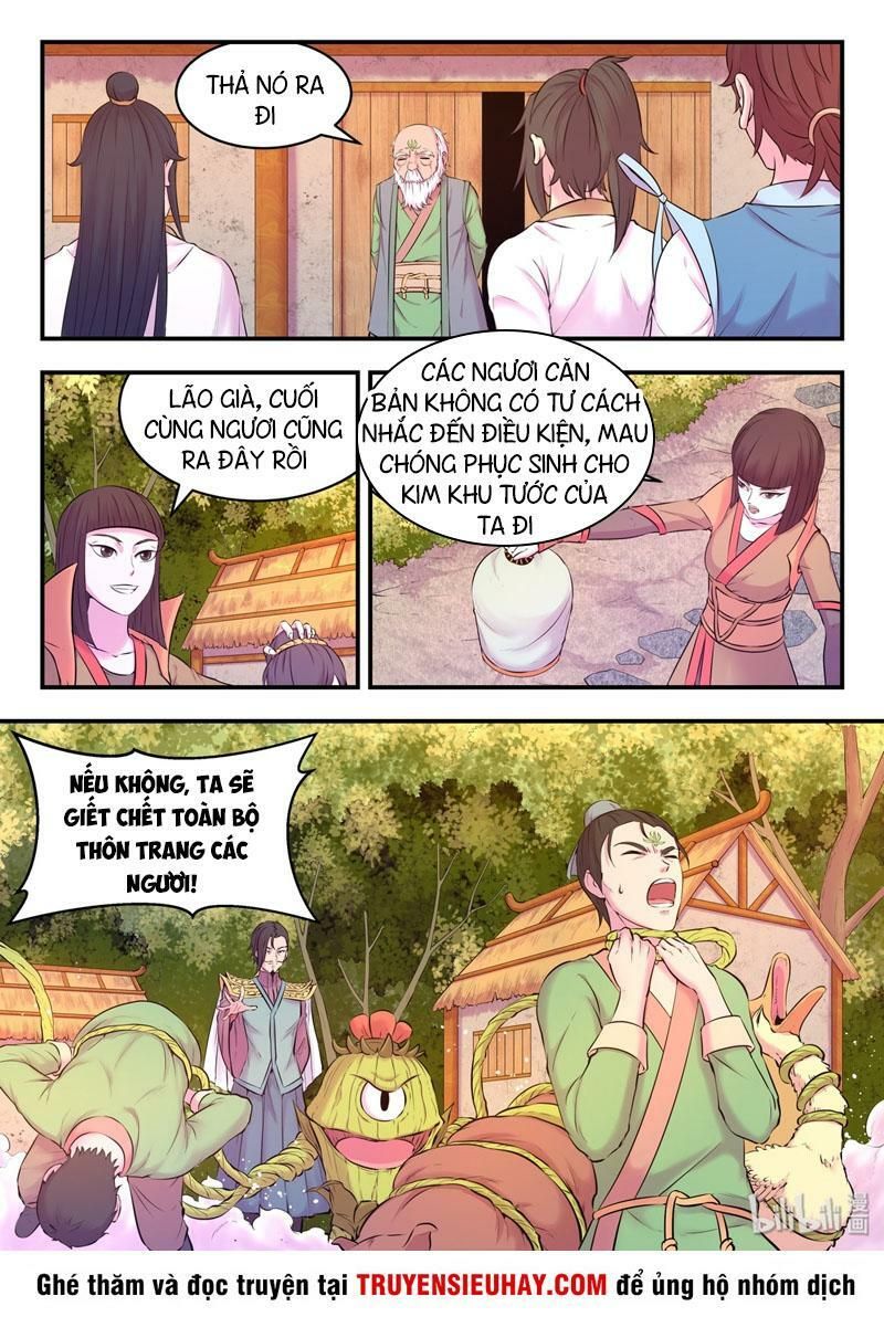 đọc truyện Côn Thôn Thiên Hạ Chương 93 ảnh 2 tại Thiên Thai Truyện