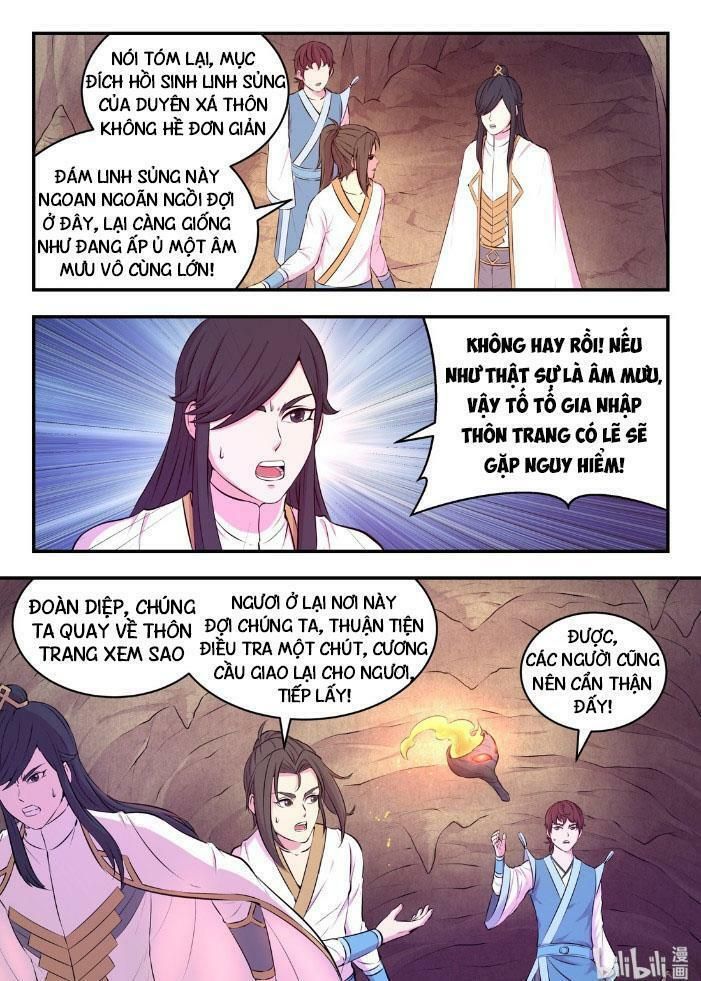 đọc truyện Côn Thôn Thiên Hạ Chương 98 ảnh 5 tại Thiên Thai Truyện