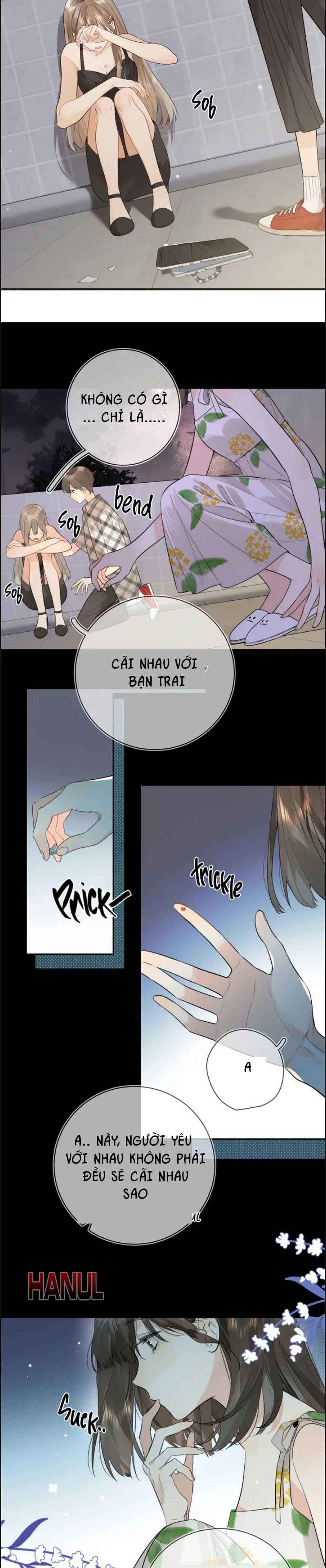 đọc truyện Con Tim Thổn Thức Chương 14 ảnh 6 tại Thiên Thai Truyện