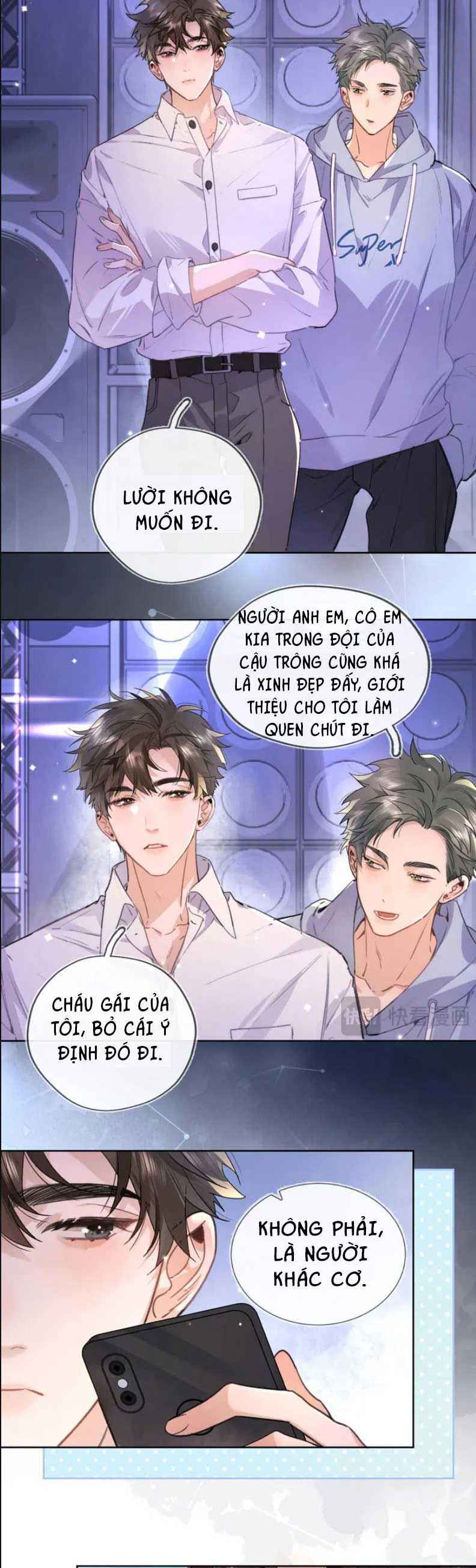 đọc truyện Con Tim Thổn Thức Chương 24 ảnh 5 tại Thiên Thai Truyện