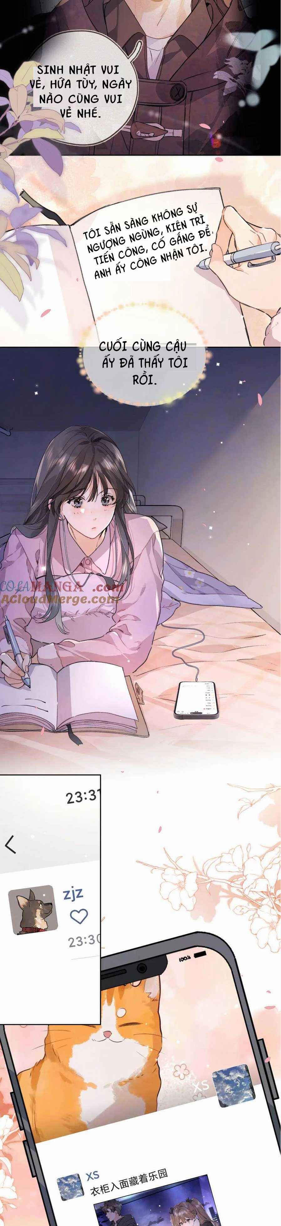 đọc truyện Con Tim Thổn Thức Chương 34 ảnh 8 tại Thiên Thai Truyện