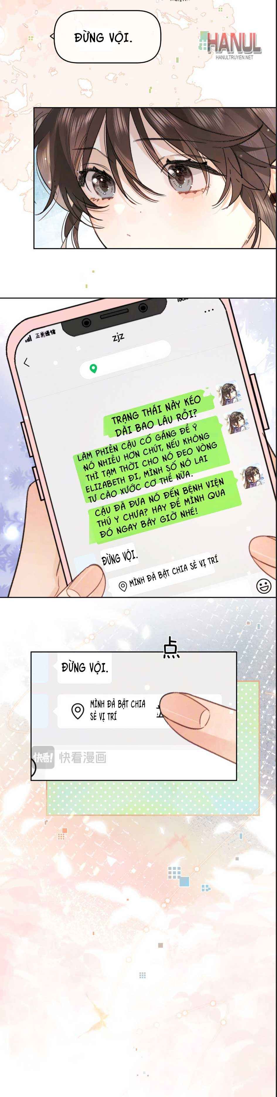 đọc truyện Con Tim Thổn Thức Chương 43 ảnh 8 tại Thiên Thai Truyện