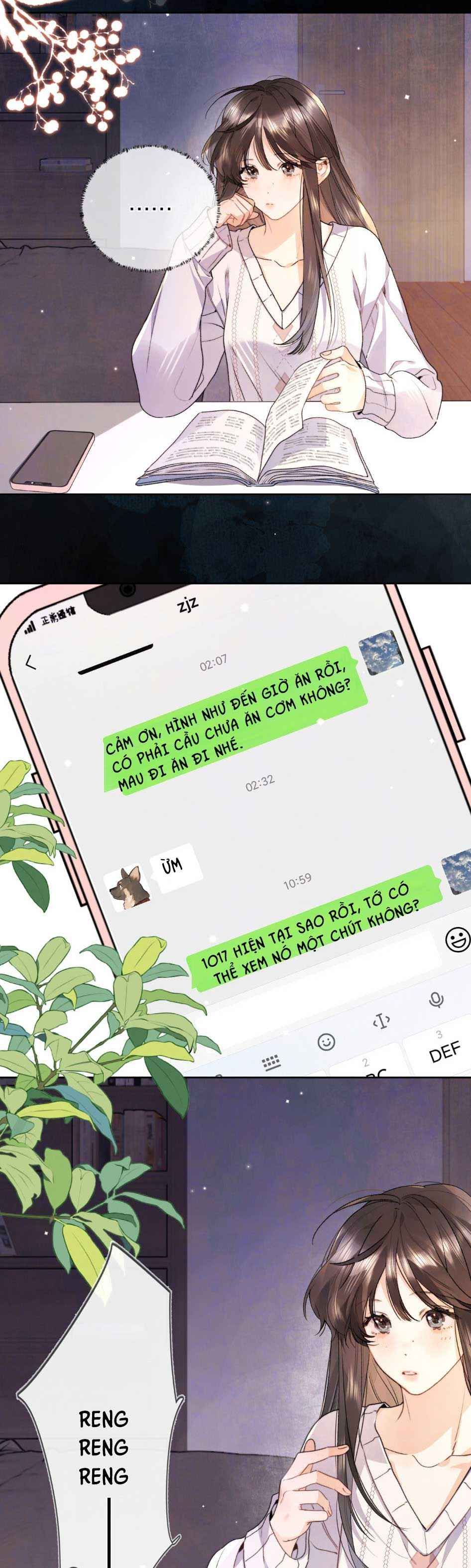 đọc truyện Con Tim Thổn Thức Chương 44 ảnh 6 tại Thiên Thai Truyện