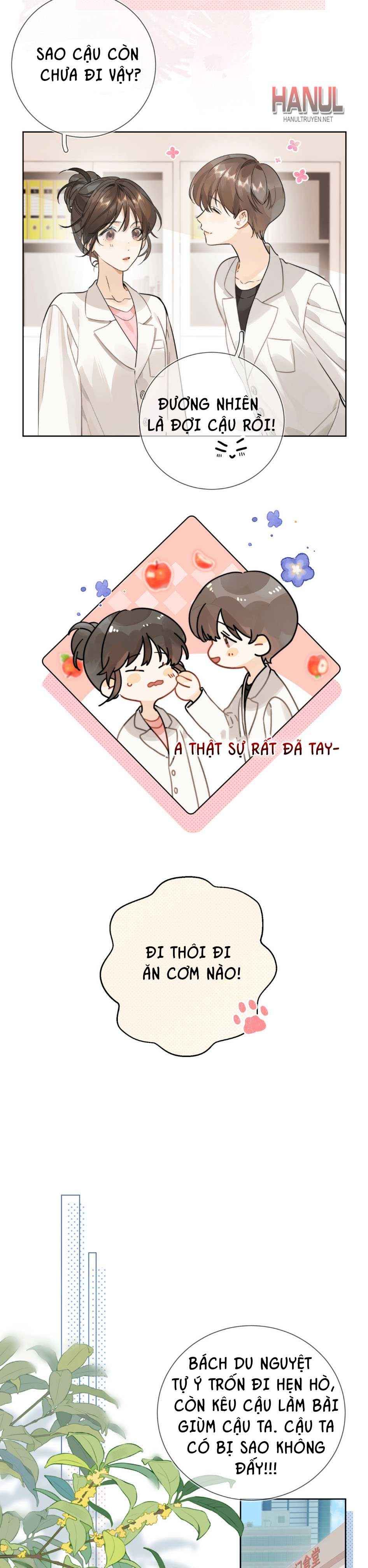 đọc truyện Con Tim Thổn Thức Chương 6 ảnh 10 tại Thiên Thai Truyện