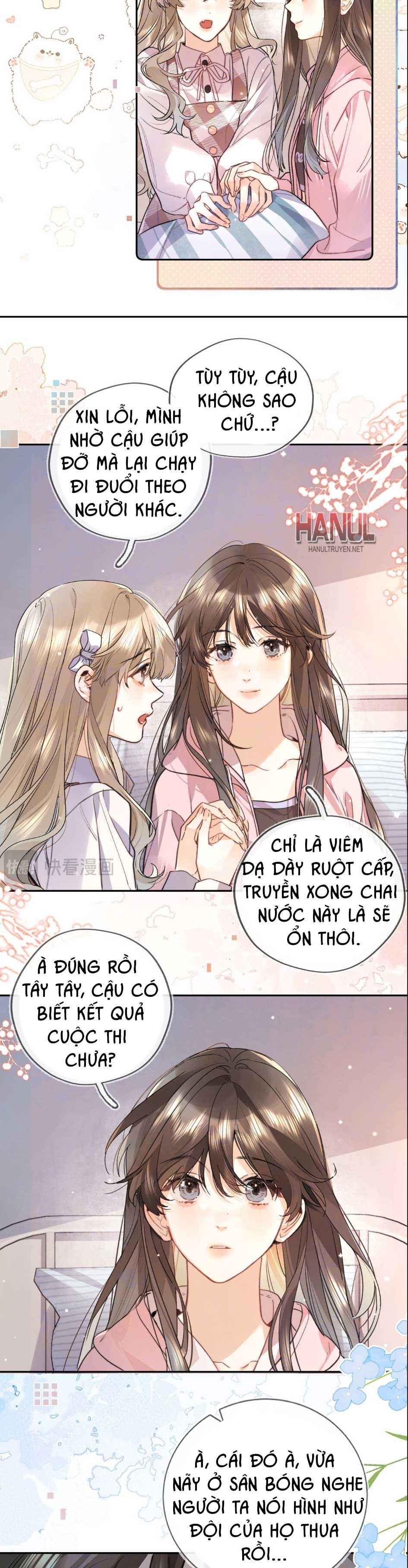 đọc truyện Con Tim Thổn Thức Chương 64.5 ảnh 2 tại Thiên Thai Truyện