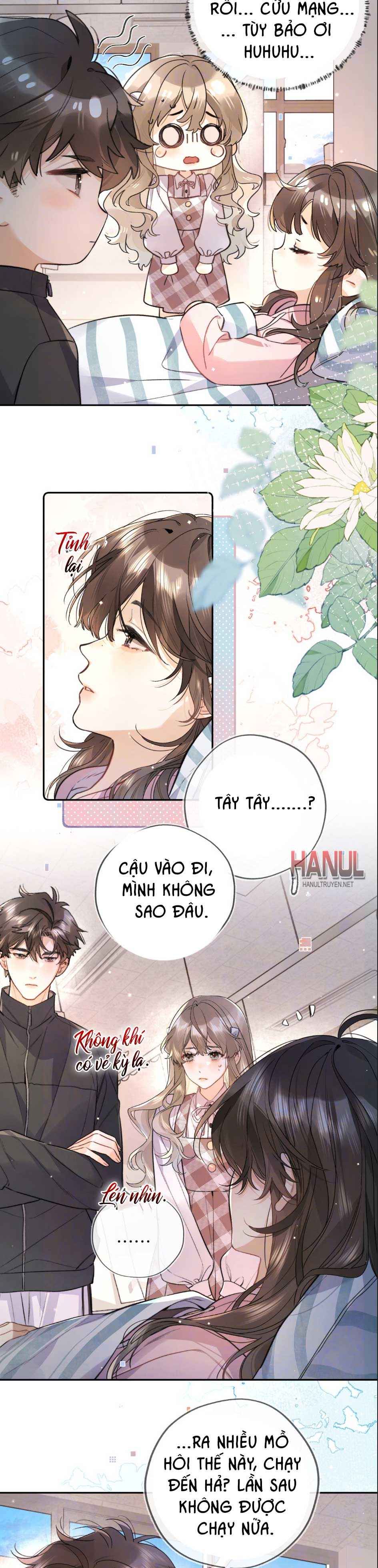 đọc truyện Con Tim Thổn Thức Chương 64 ảnh 7 tại Thiên Thai Truyện