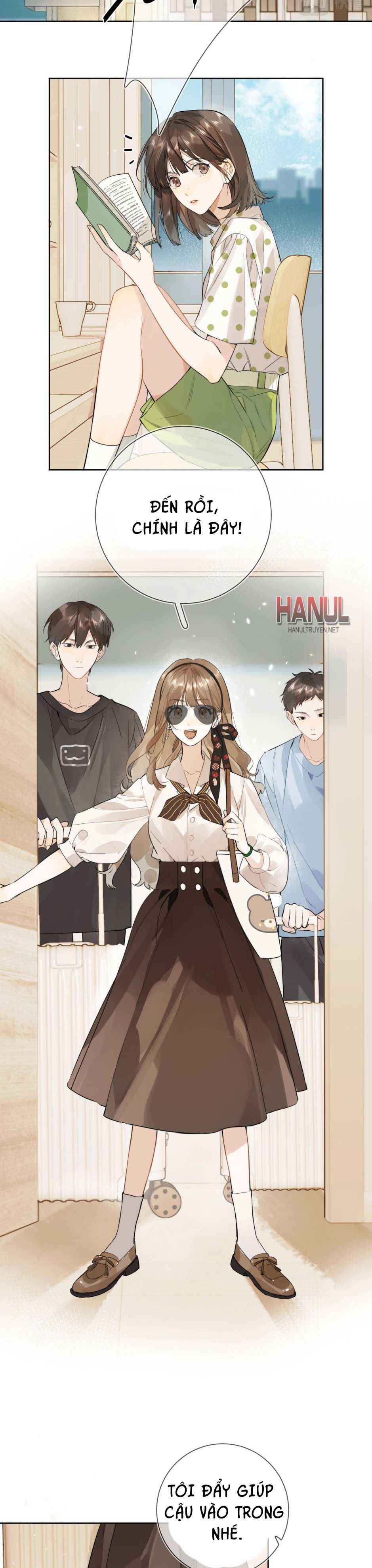 đọc truyện Con Tim Thổn Thức Chương 8 ảnh 6 tại Thiên Thai Truyện