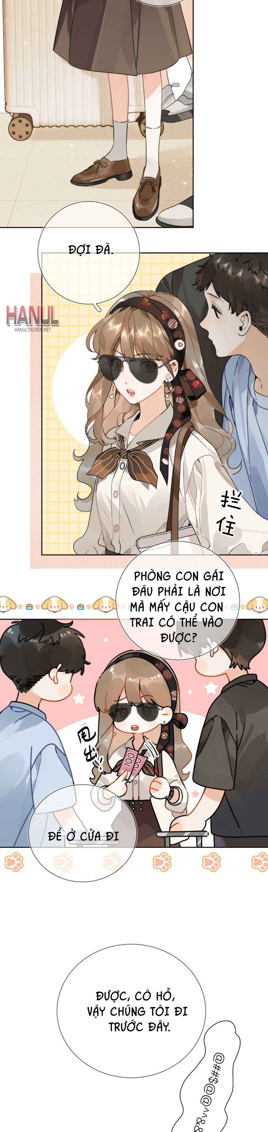 đọc truyện Con Tim Thổn Thức Chương 8 ảnh 7 tại Thiên Thai Truyện