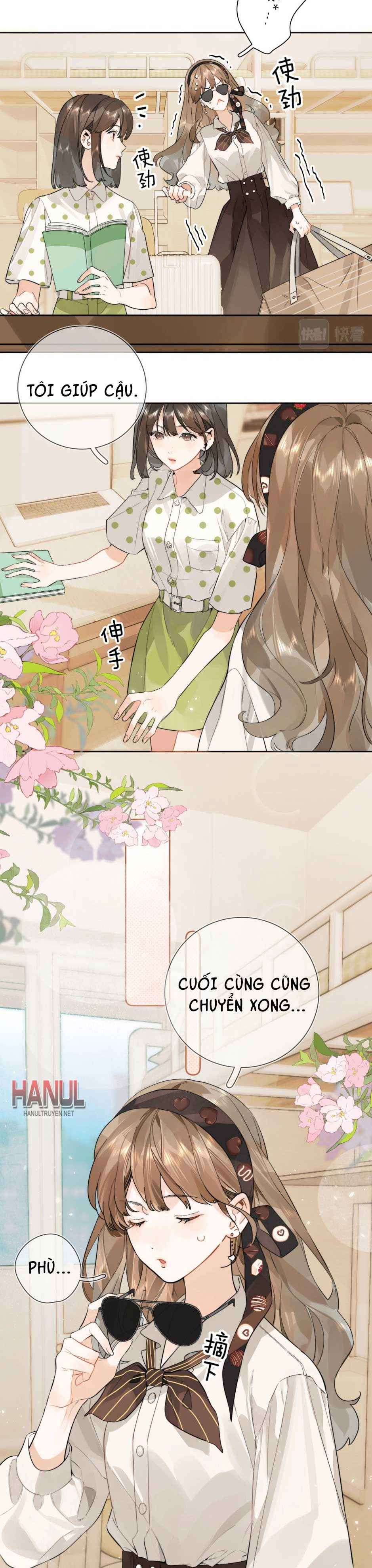 đọc truyện Con Tim Thổn Thức Chương 8 ảnh 8 tại Thiên Thai Truyện