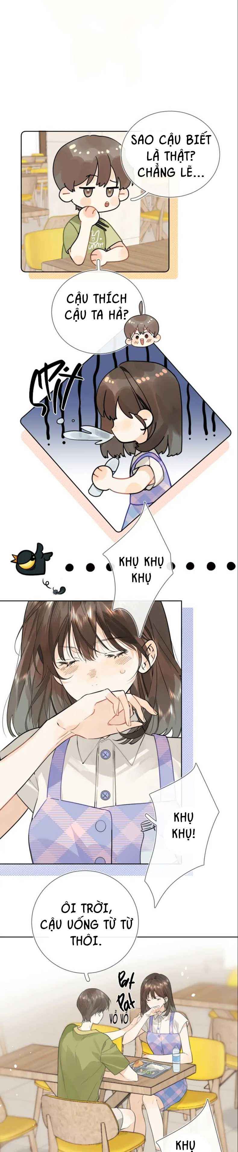 đọc truyện Con Tim Thổn Thức Chương 9 ảnh 6 tại Thiên Thai Truyện