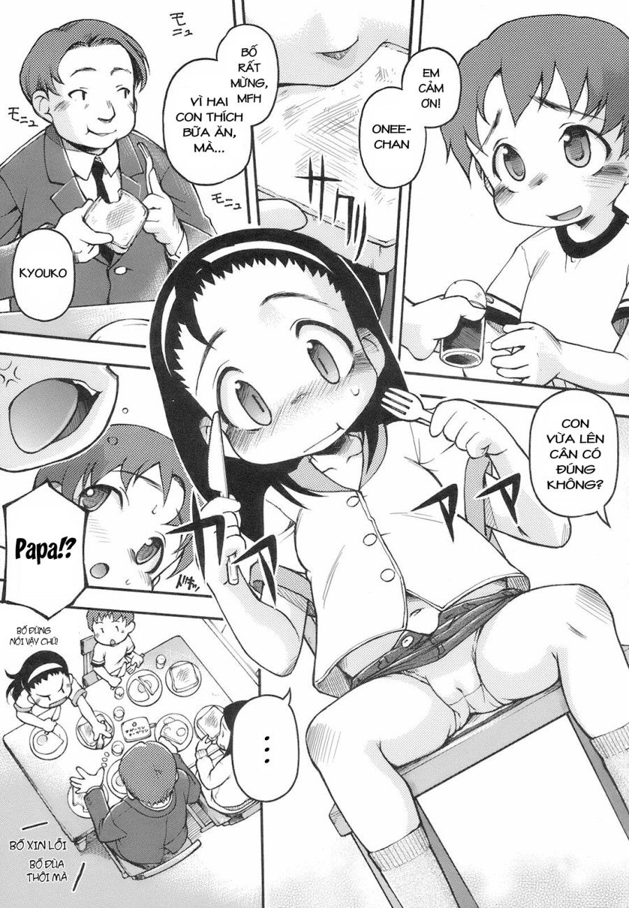 Con Tôi Oneshot page 3 - Giả Dược