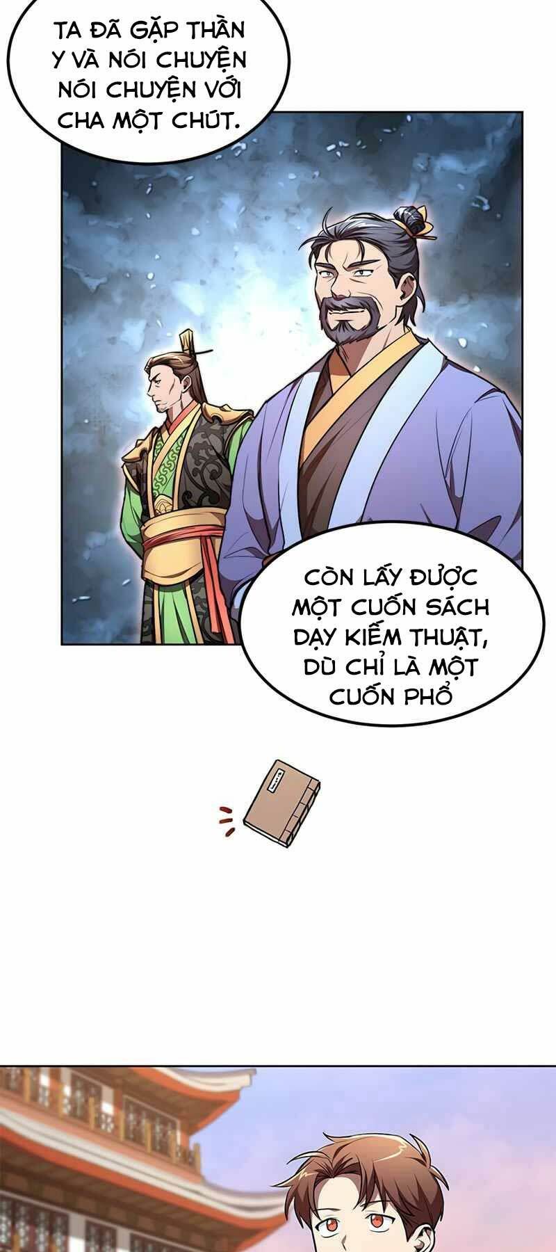 đọc truyện Con Trai Của Gia Tộc Nam Cung Thế Gia Chương 8 ảnh 7 tại Thiên Thai Truyện