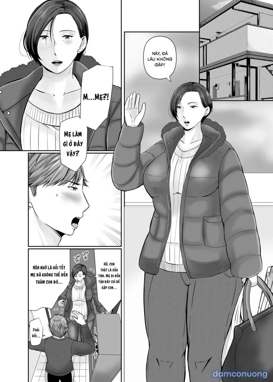 đọc truyện Con Trai Đã Thuyết Phục Tôi Làm Nó… Chương 1 ảnh 3 tại Thiên Thai Truyện