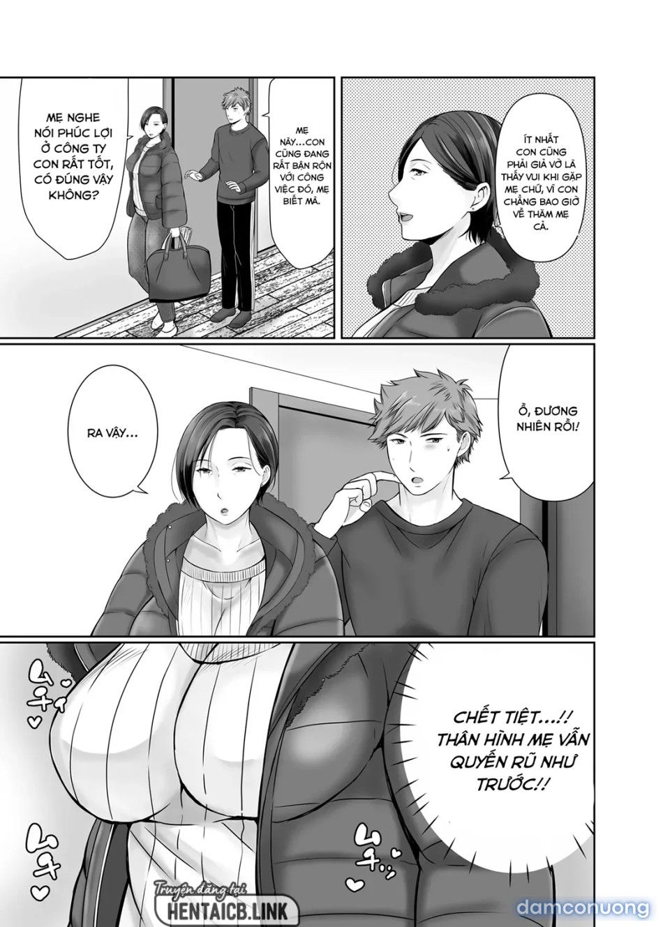 đọc truyện Con Trai Đã Thuyết Phục Tôi Làm Nó… Chương 1 ảnh 4 tại Thiên Thai Truyện