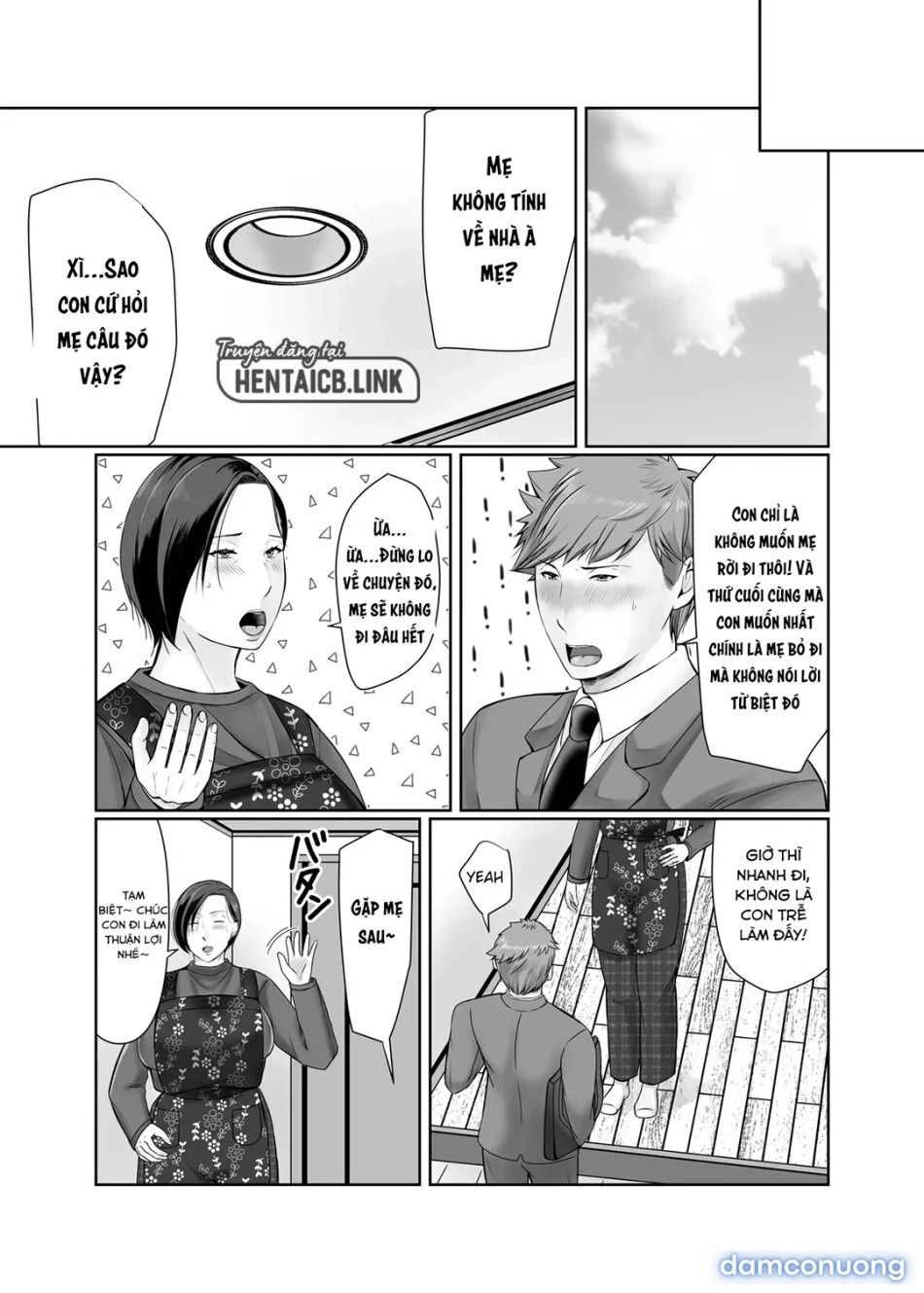 đọc truyện Con Trai Đã Thuyết Phục Tôi Làm Nó… Chương 1 ảnh 31 tại Thiên Thai Truyện