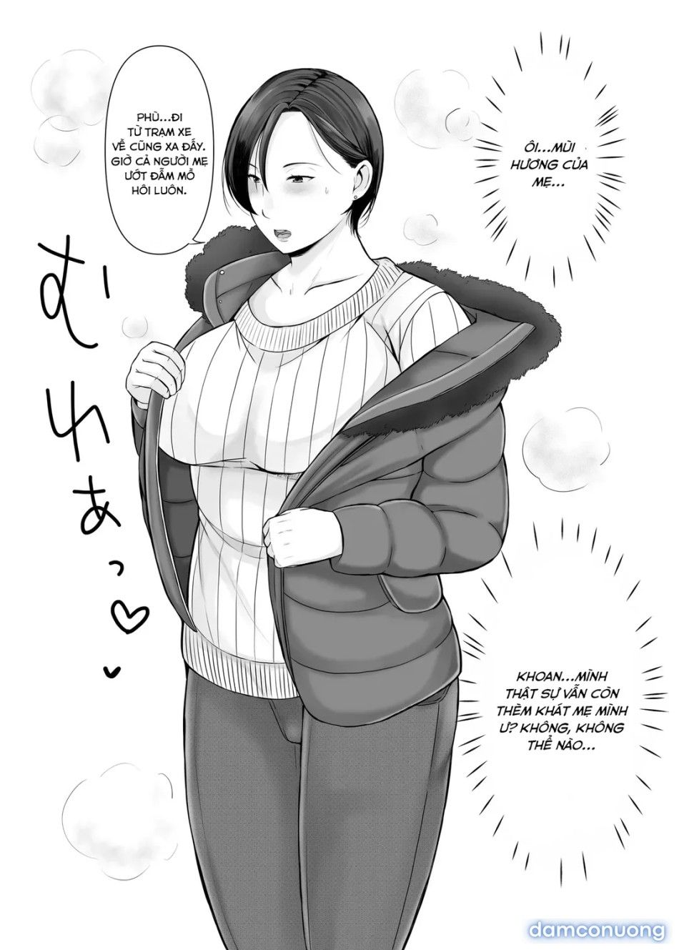 đọc truyện Con Trai Đã Thuyết Phục Tôi Làm Nó… Chương 1 ảnh 5 tại Thiên Thai Truyện