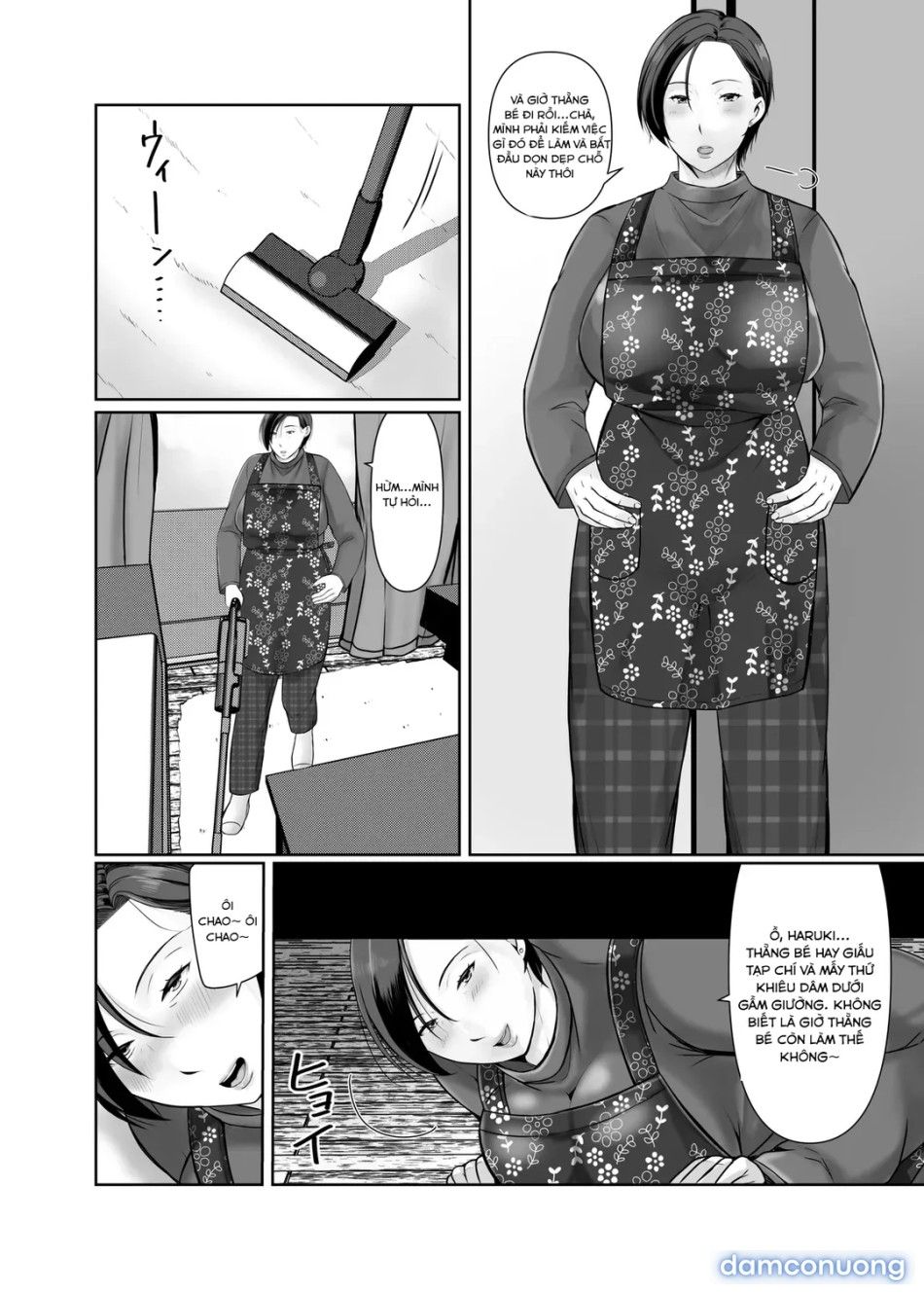 đọc truyện Con Trai Đã Thuyết Phục Tôi Làm Nó… Chương 1 ảnh 32 tại Thiên Thai Truyện