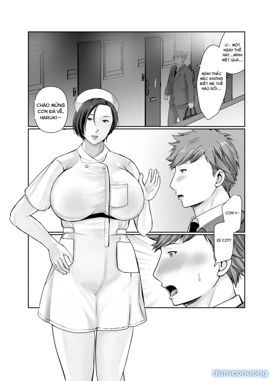 đọc truyện Con Trai Đã Thuyết Phục Tôi Làm Nó… Chương 1 ảnh 33 tại Thiên Thai Truyện