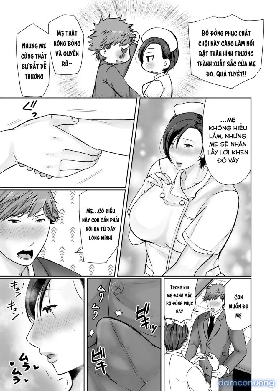 đọc truyện Con Trai Đã Thuyết Phục Tôi Làm Nó… Chương 1 ảnh 35 tại Thiên Thai Truyện