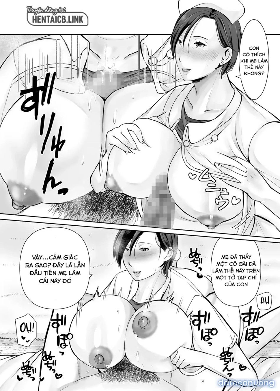 đọc truyện Con Trai Đã Thuyết Phục Tôi Làm Nó… Chương 1 ảnh 37 tại Thiên Thai Truyện