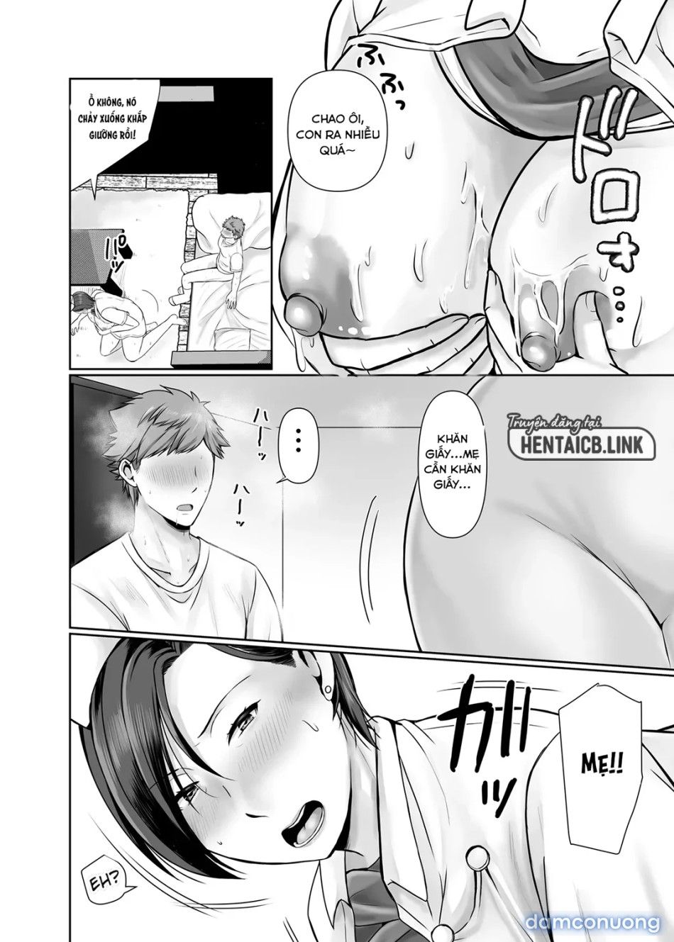 đọc truyện Con Trai Đã Thuyết Phục Tôi Làm Nó… Chương 1 ảnh 40 tại Thiên Thai Truyện