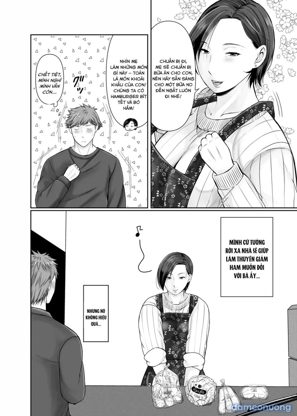 đọc truyện Con Trai Đã Thuyết Phục Tôi Làm Nó… Chương 1 ảnh 6 tại Thiên Thai Truyện