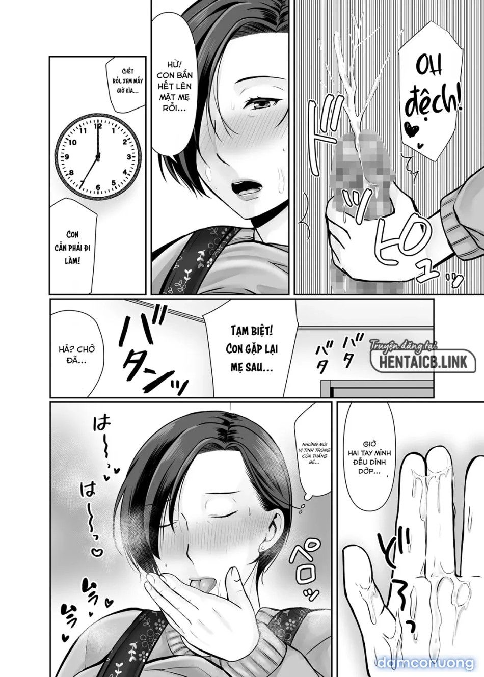 đọc truyện Con Trai Đã Thuyết Phục Tôi Làm Nó… Chương 1 ảnh 49 tại Thiên Thai Truyện