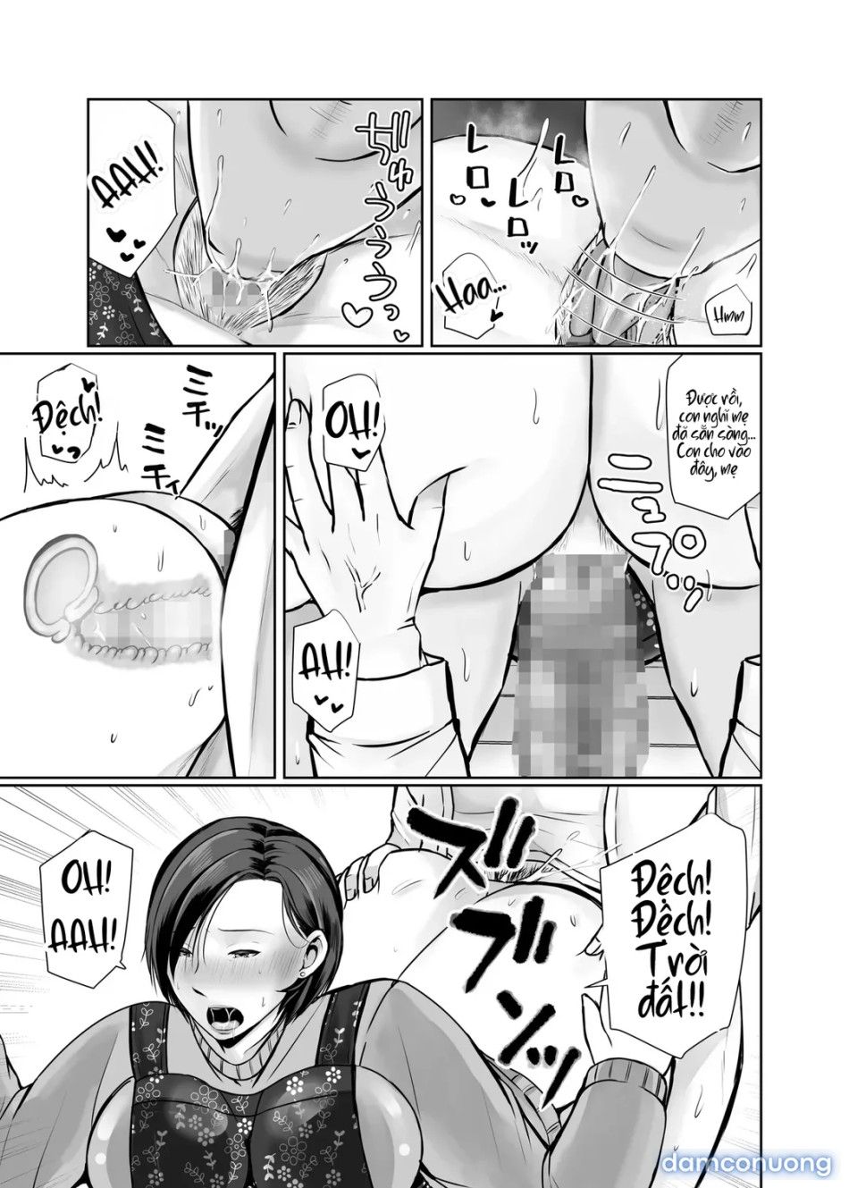 đọc truyện Con Trai Đã Thuyết Phục Tôi Làm Nó… Chương 1 ảnh 51 tại Thiên Thai Truyện