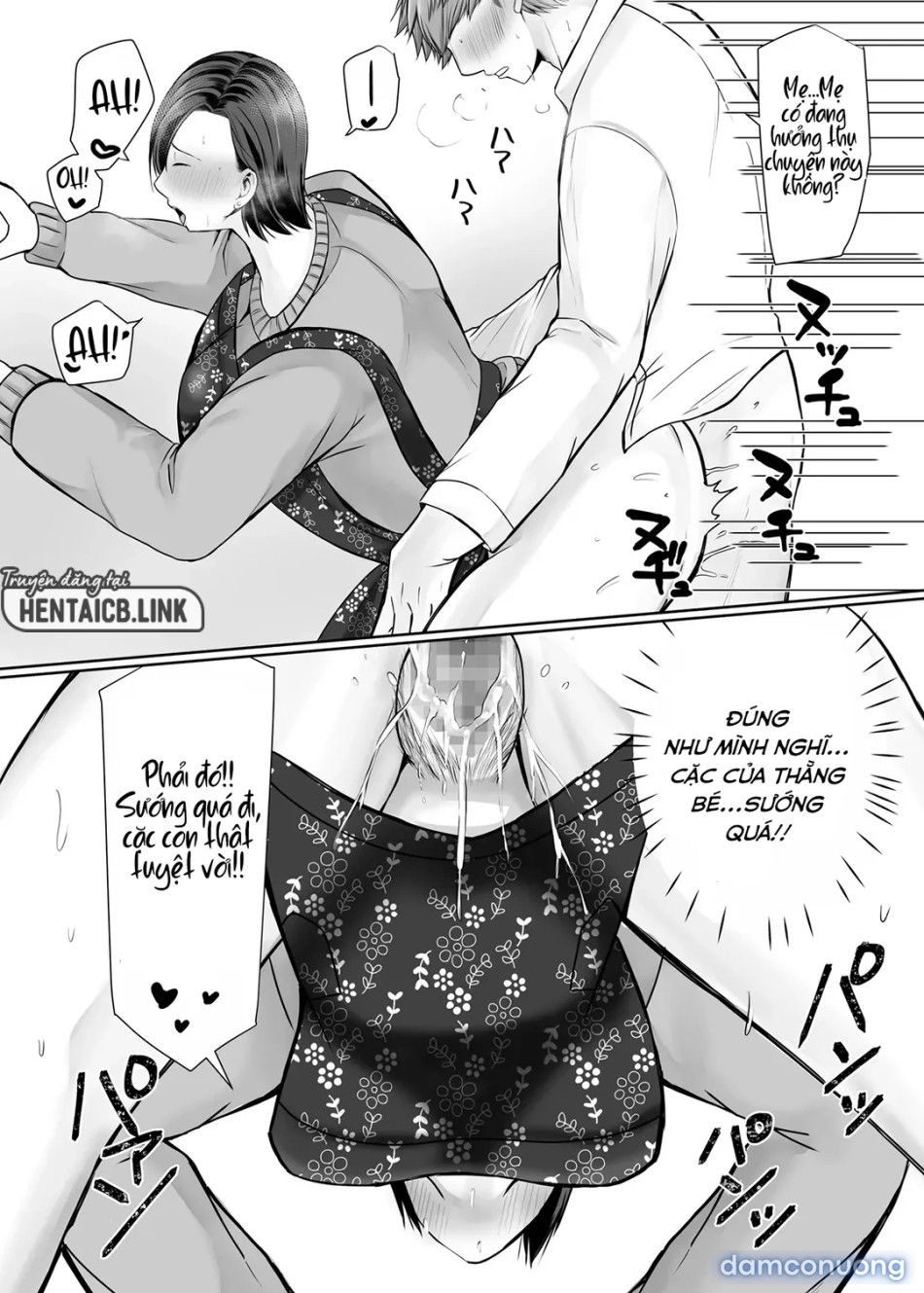 đọc truyện Con Trai Đã Thuyết Phục Tôi Làm Nó… Chương 1 ảnh 52 tại Thiên Thai Truyện