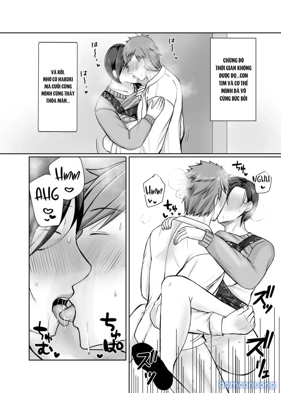 đọc truyện Con Trai Đã Thuyết Phục Tôi Làm Nó… Chương 1 ảnh 54 tại Thiên Thai Truyện