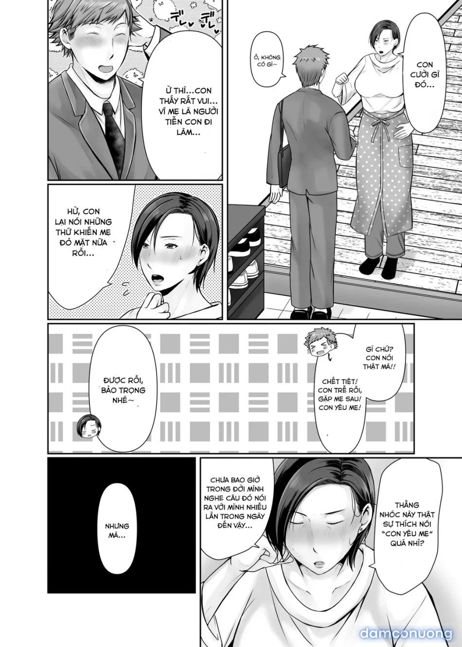 đọc truyện Con Trai Đã Thuyết Phục Tôi Làm Nó… Chương 1 ảnh 57 tại Thiên Thai Truyện