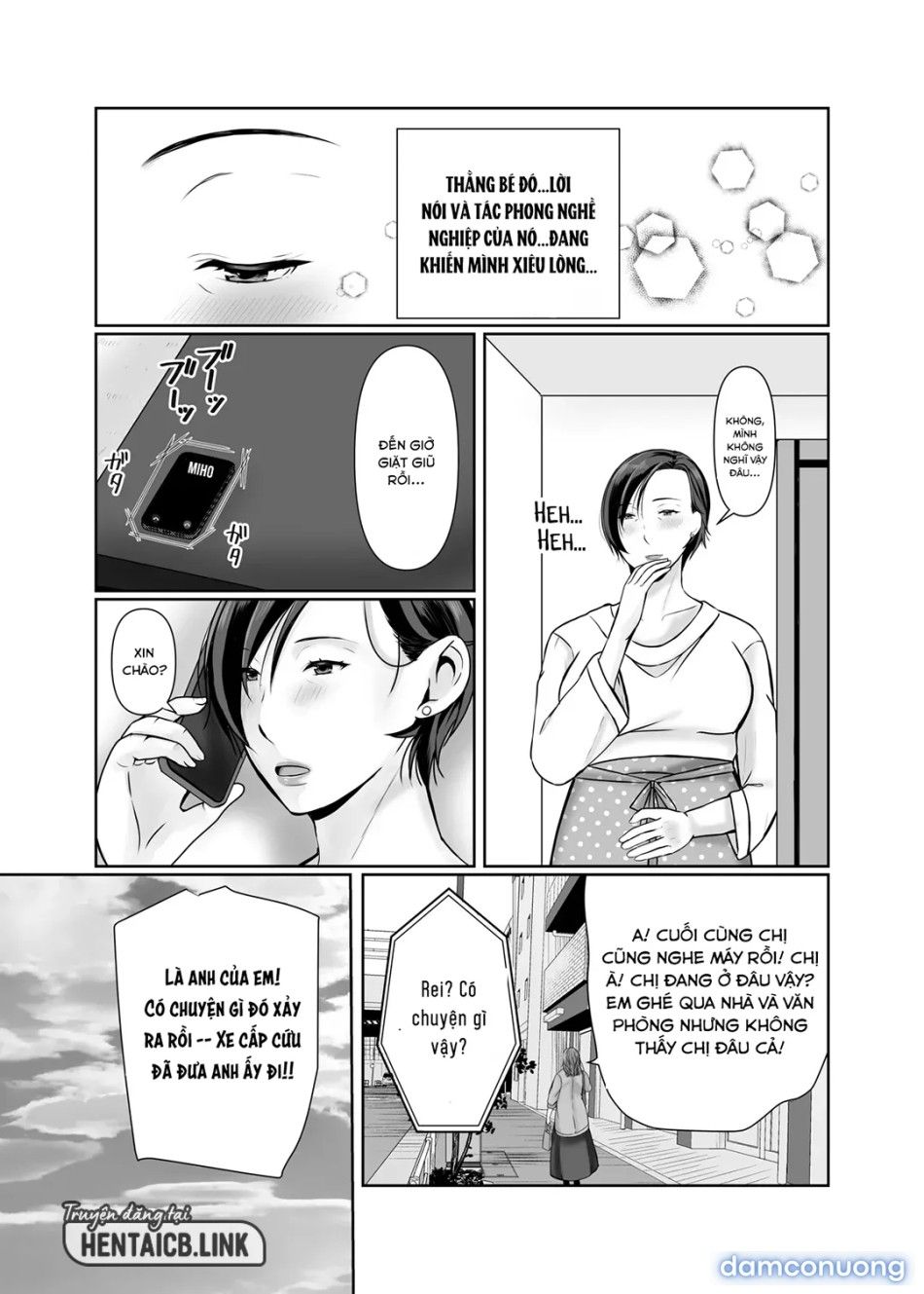 đọc truyện Con Trai Đã Thuyết Phục Tôi Làm Nó… Chương 1 ảnh 58 tại Thiên Thai Truyện