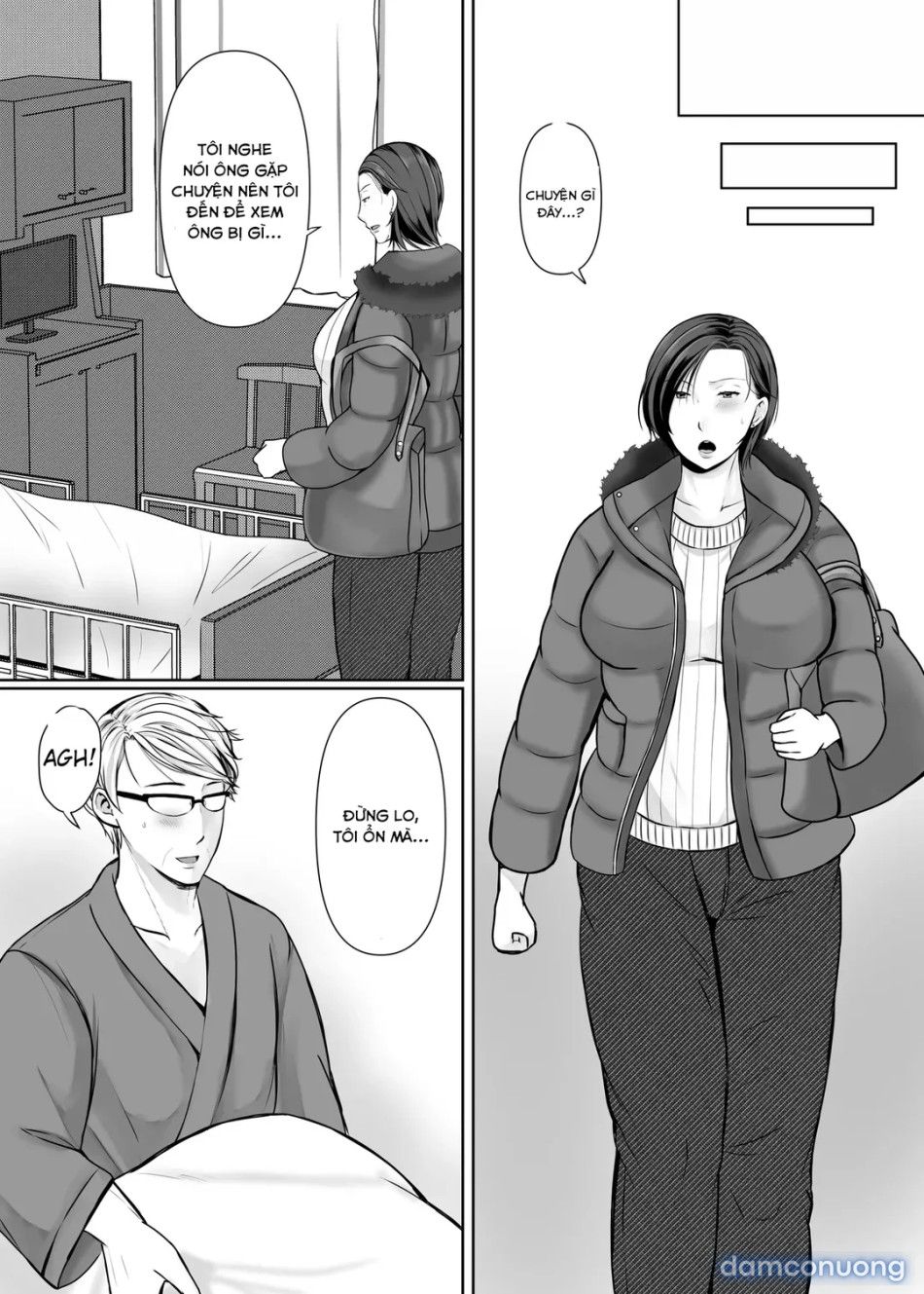 đọc truyện Con Trai Đã Thuyết Phục Tôi Làm Nó… Chương 1 ảnh 59 tại Thiên Thai Truyện