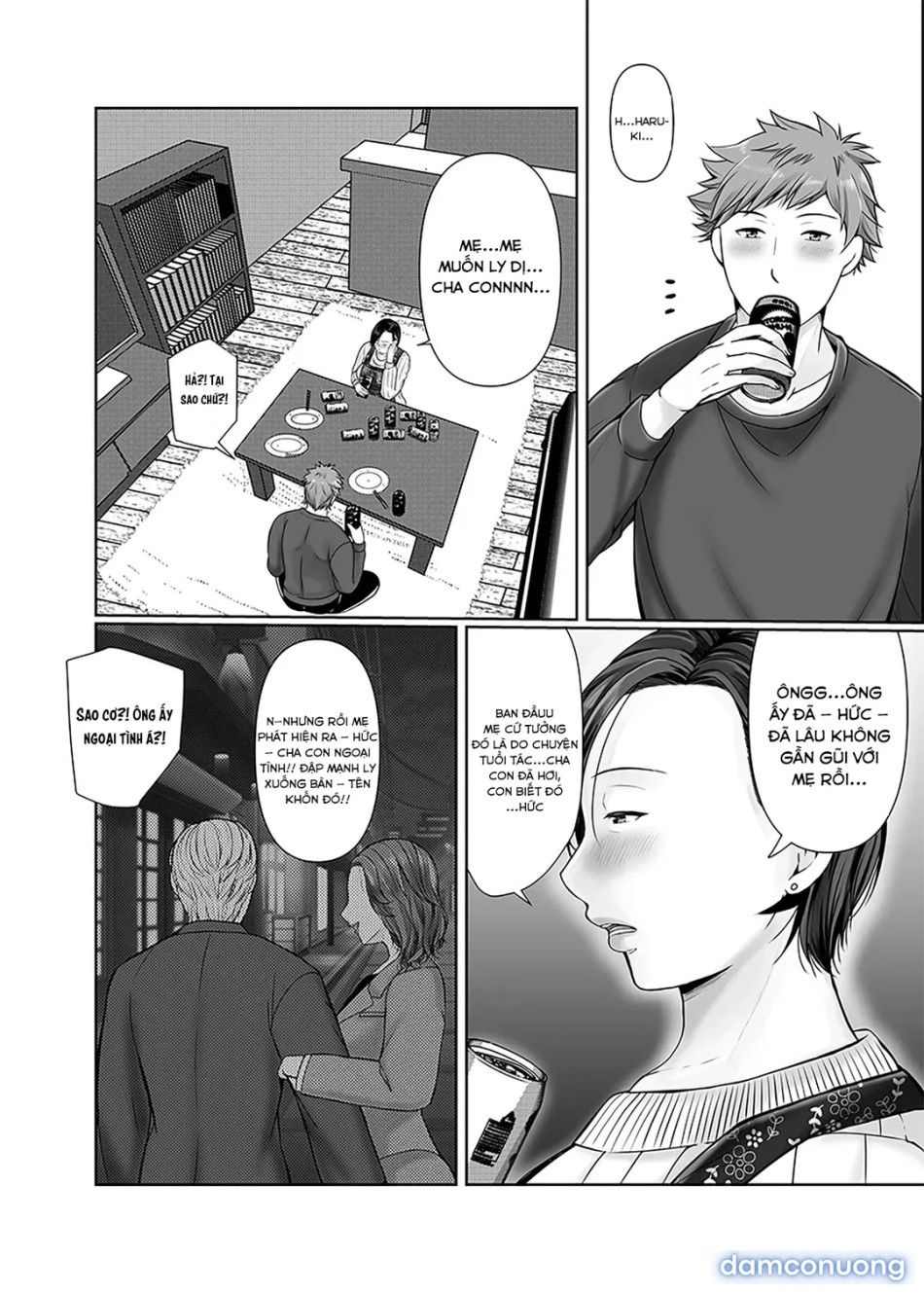 đọc truyện Con Trai Đã Thuyết Phục Tôi Làm Nó… Chương 1 ảnh 8 tại Thiên Thai Truyện