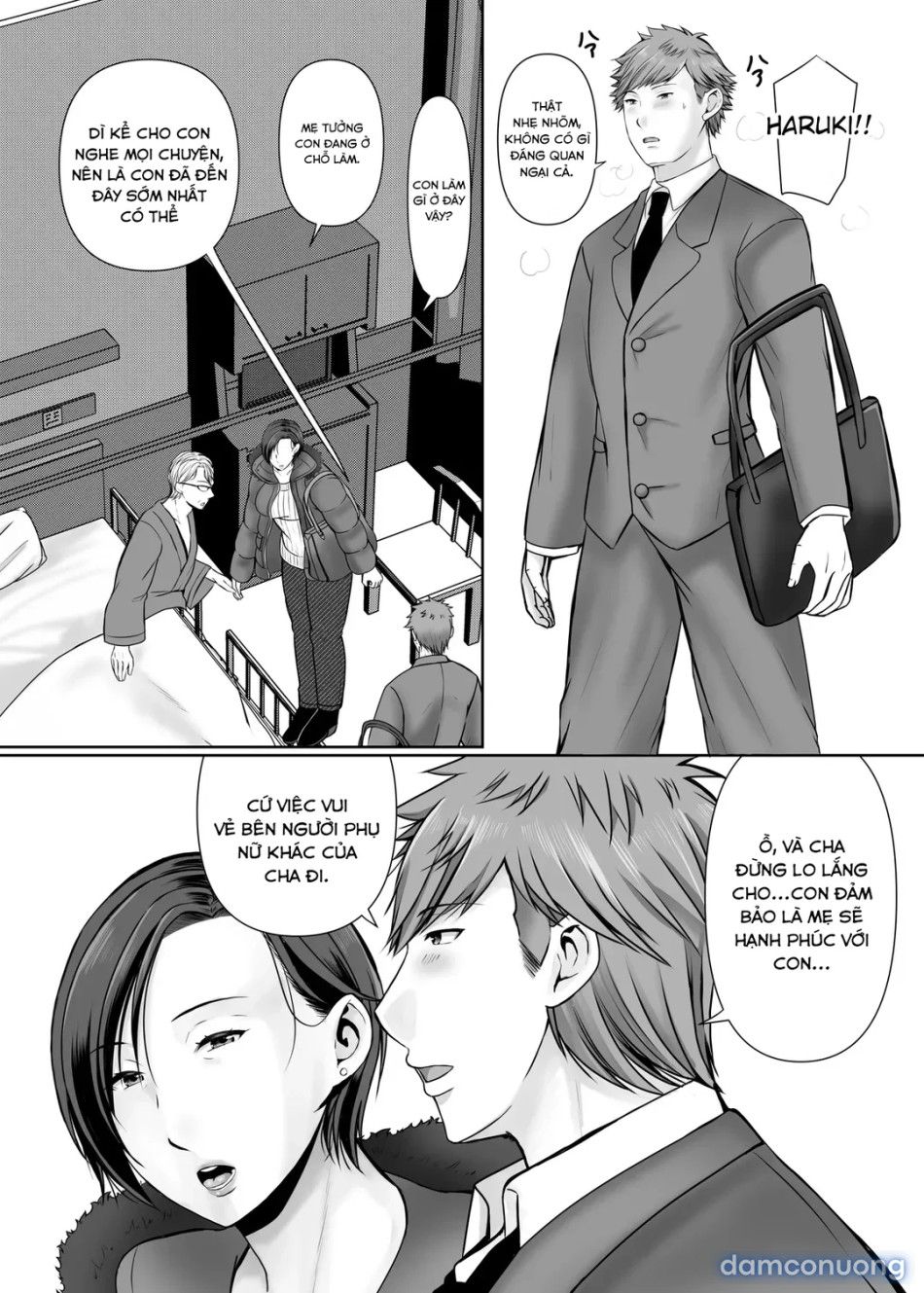 đọc truyện Con Trai Đã Thuyết Phục Tôi Làm Nó… Chương 1 ảnh 62 tại Thiên Thai Truyện