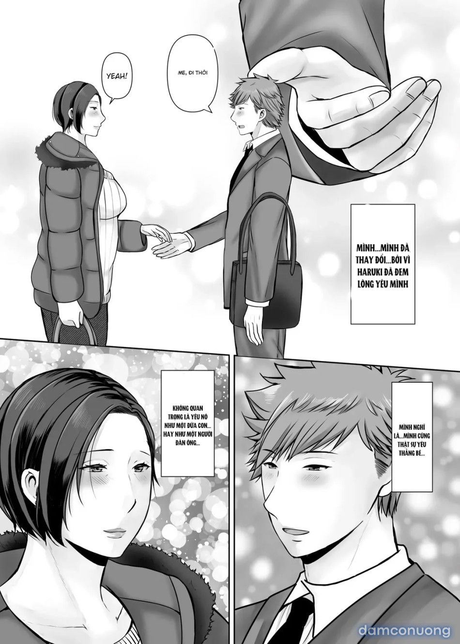 đọc truyện Con Trai Đã Thuyết Phục Tôi Làm Nó… Chương 1 ảnh 63 tại Thiên Thai Truyện