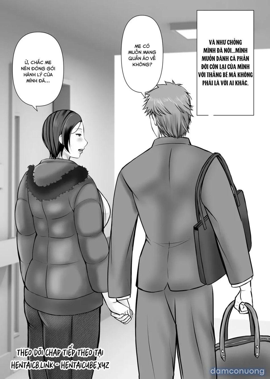 đọc truyện Con Trai Đã Thuyết Phục Tôi Làm Nó… Chương 1 ảnh 64 tại Thiên Thai Truyện