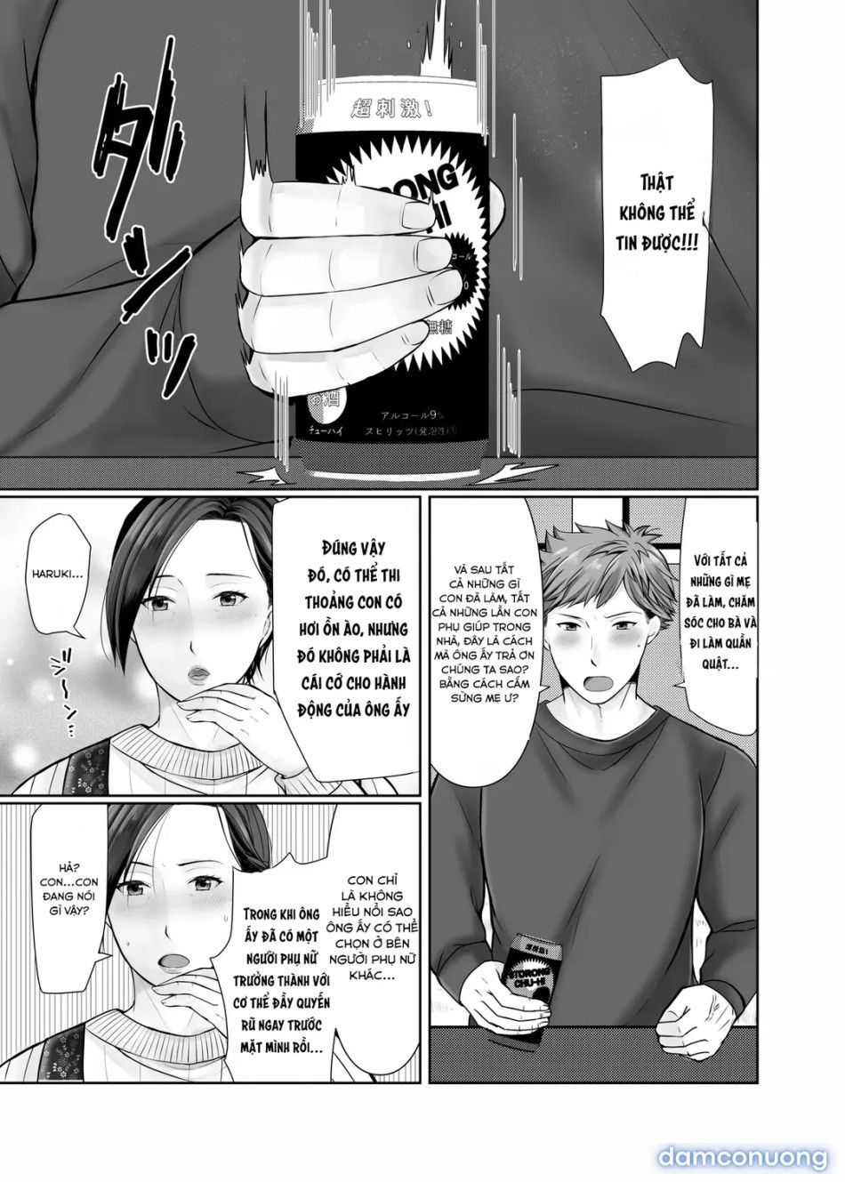 đọc truyện Con Trai Đã Thuyết Phục Tôi Làm Nó… Chương 1 ảnh 9 tại Thiên Thai Truyện