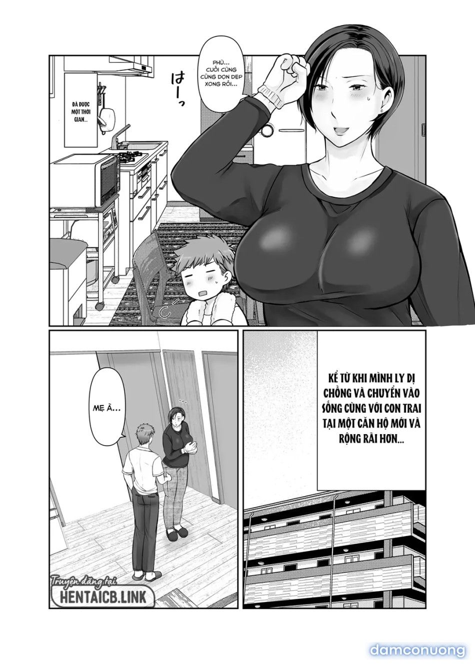 đọc truyện Con Trai Đã Thuyết Phục Tôi Làm Nó… Chương 2 ảnh 3 tại Thiên Thai Truyện