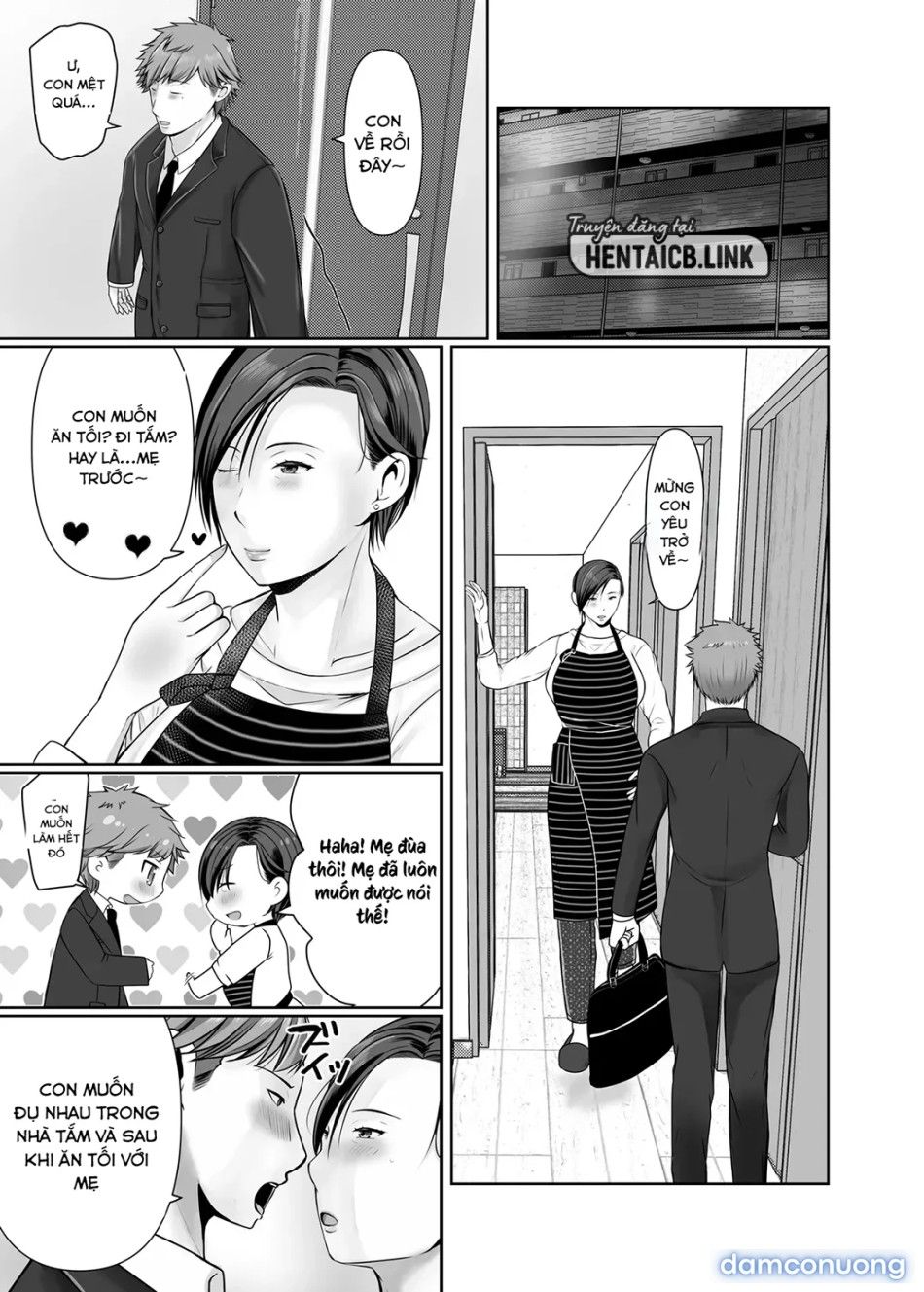 đọc truyện Con Trai Đã Thuyết Phục Tôi Làm Nó… Chương 2 ảnh 22 tại Thiên Thai Truyện