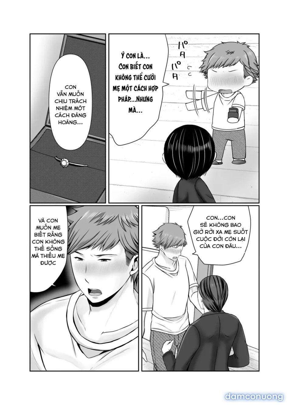 đọc truyện Con Trai Đã Thuyết Phục Tôi Làm Nó… Chương 2 ảnh 5 tại Thiên Thai Truyện