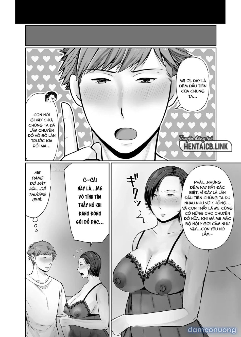 đọc truyện Con Trai Đã Thuyết Phục Tôi Làm Nó… Chương 2 ảnh 7 tại Thiên Thai Truyện