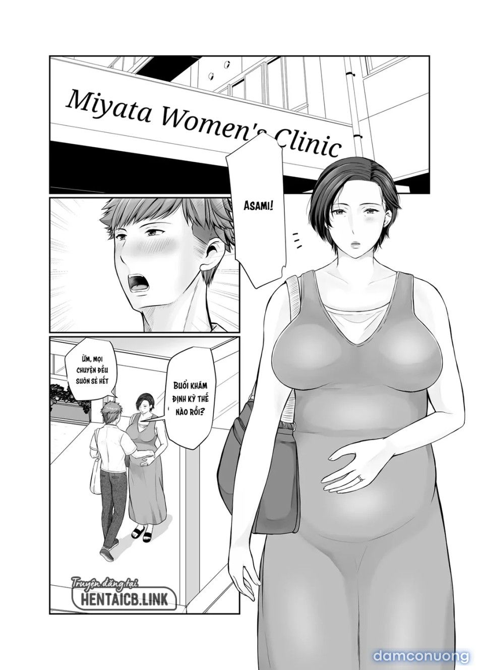 đọc truyện Con Trai Đã Thuyết Phục Tôi Làm Nó… Chương 3 ảnh 3 tại Thiên Thai Truyện