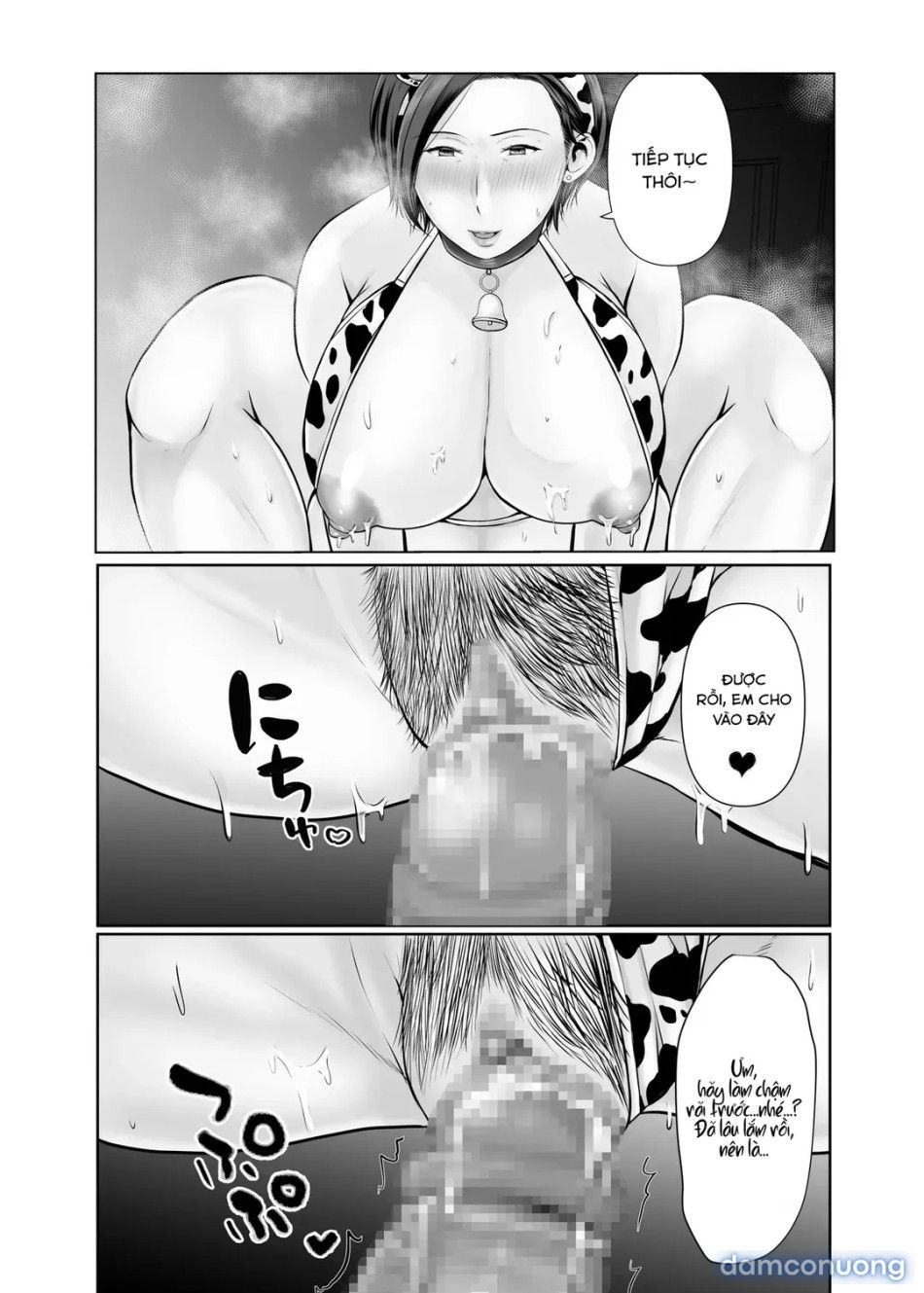 đọc truyện Con Trai Đã Thuyết Phục Tôi Làm Nó… Chương 3 ảnh 17 tại Thiên Thai Truyện