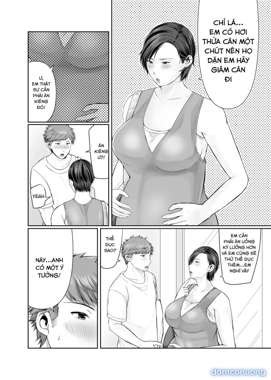 đọc truyện Con Trai Đã Thuyết Phục Tôi Làm Nó… Chương 3 ảnh 4 tại Thiên Thai Truyện