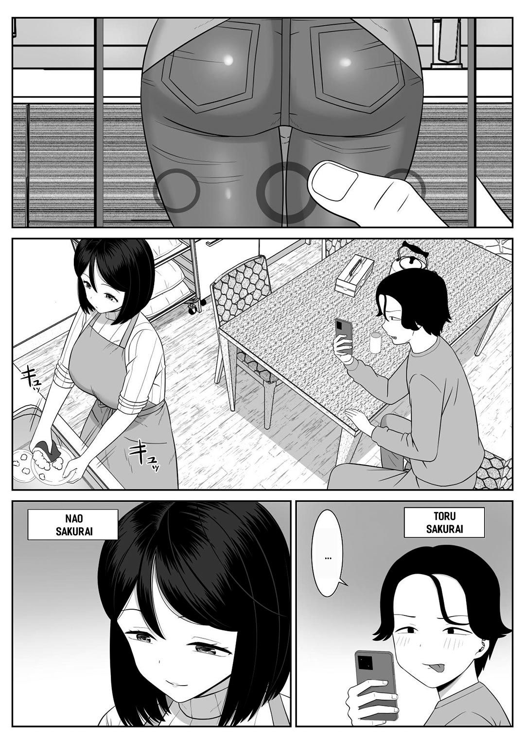 đọc truyện Con Trai Ham Muốn Mẹ Oneshot ảnh 3 tại Thiên Thai Truyện