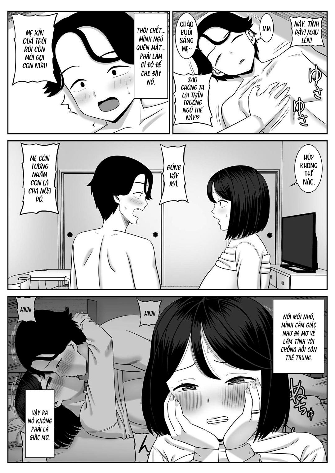 đọc truyện Con Trai Ham Muốn Mẹ Oneshot ảnh 30 tại Thiên Thai Truyện