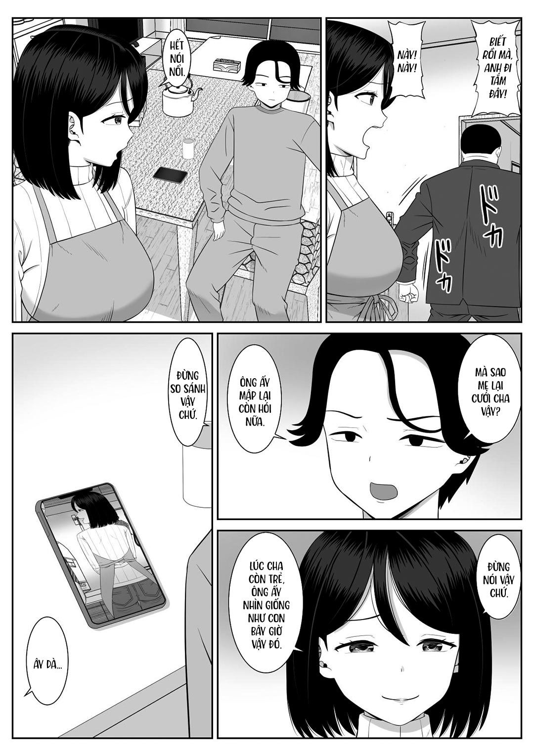 đọc truyện Con Trai Ham Muốn Mẹ Oneshot ảnh 5 tại Thiên Thai Truyện