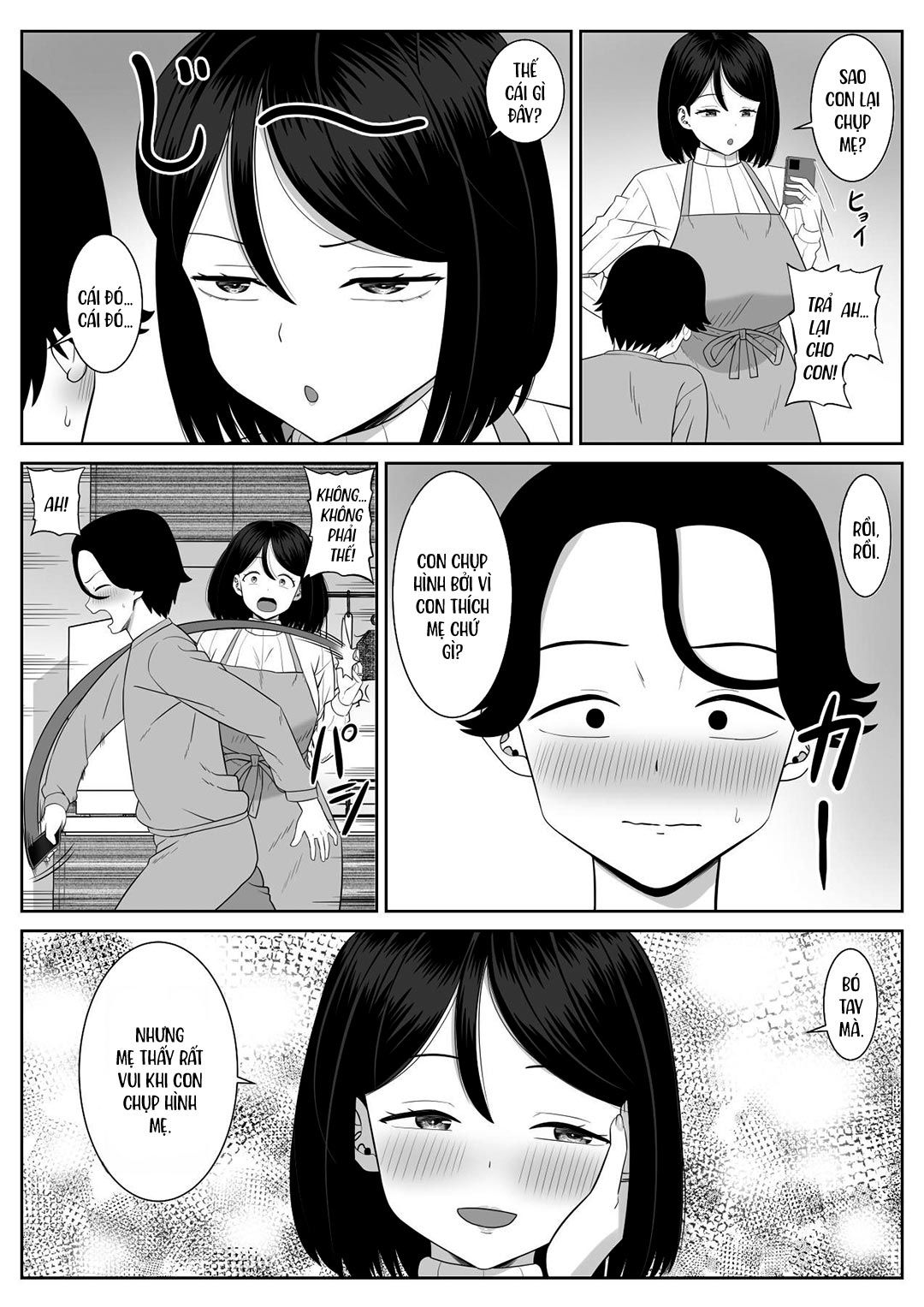 đọc truyện Con Trai Ham Muốn Mẹ Oneshot ảnh 6 tại Thiên Thai Truyện